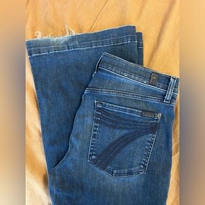 Slightly used 7 For All Mankind Dojo Jeans